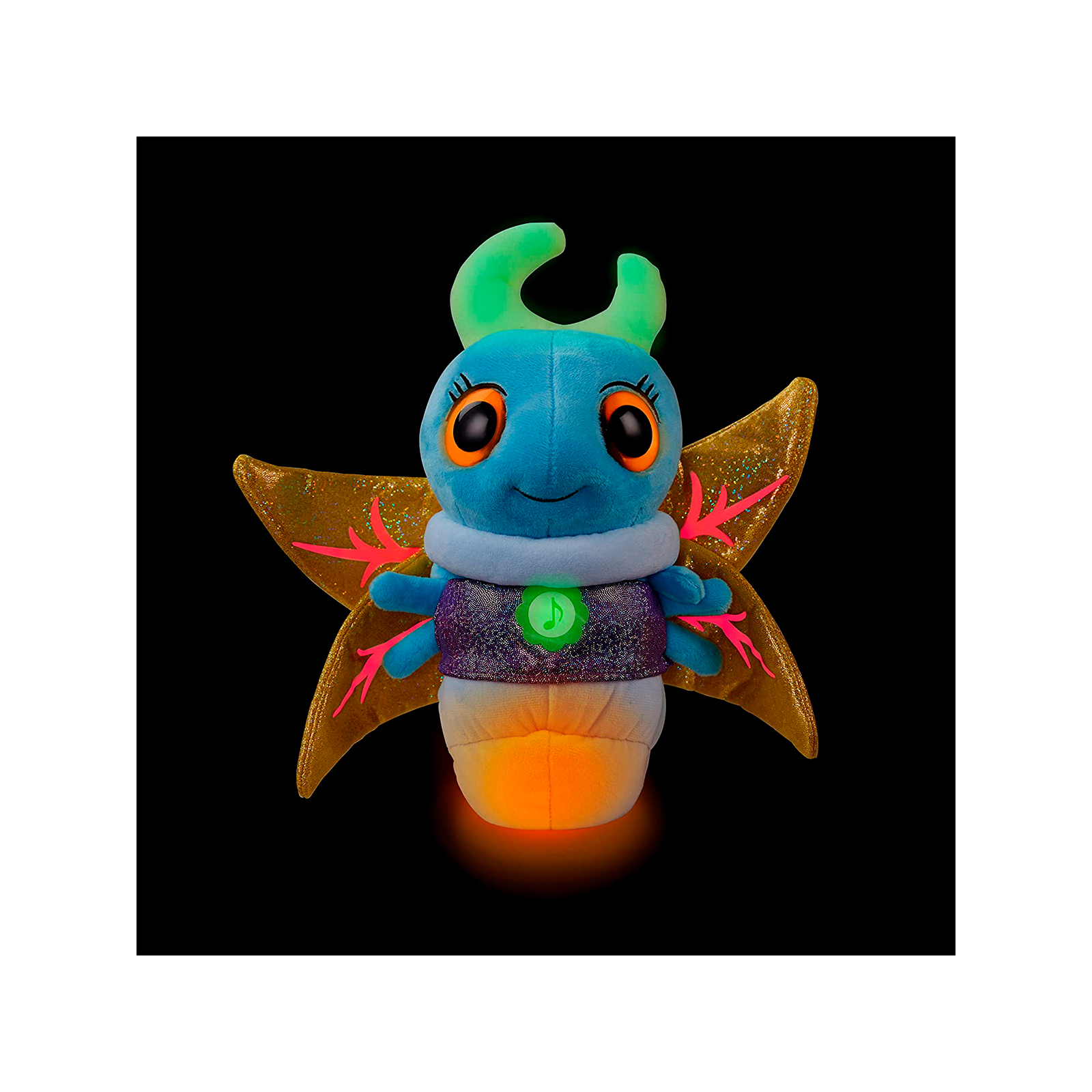 Інтерактивна іграшка Glowies Синій світлячок (GW002) зображення 3