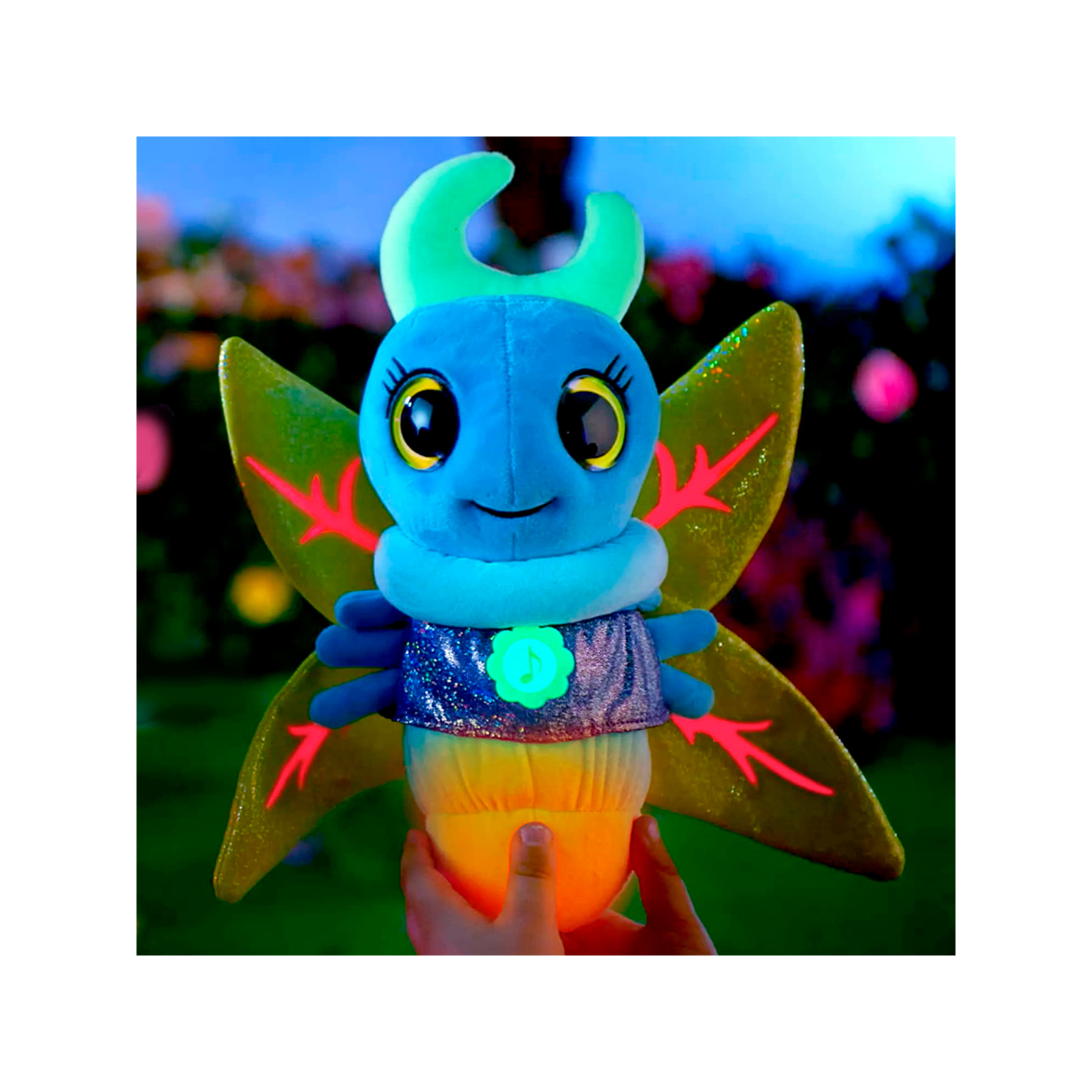 Интерактивная игрушка Glowies Синий светлячок (GW002) изображение 5