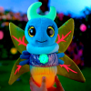 Інтерактивна іграшка Glowies Синій світлячок (GW002) зображення 5