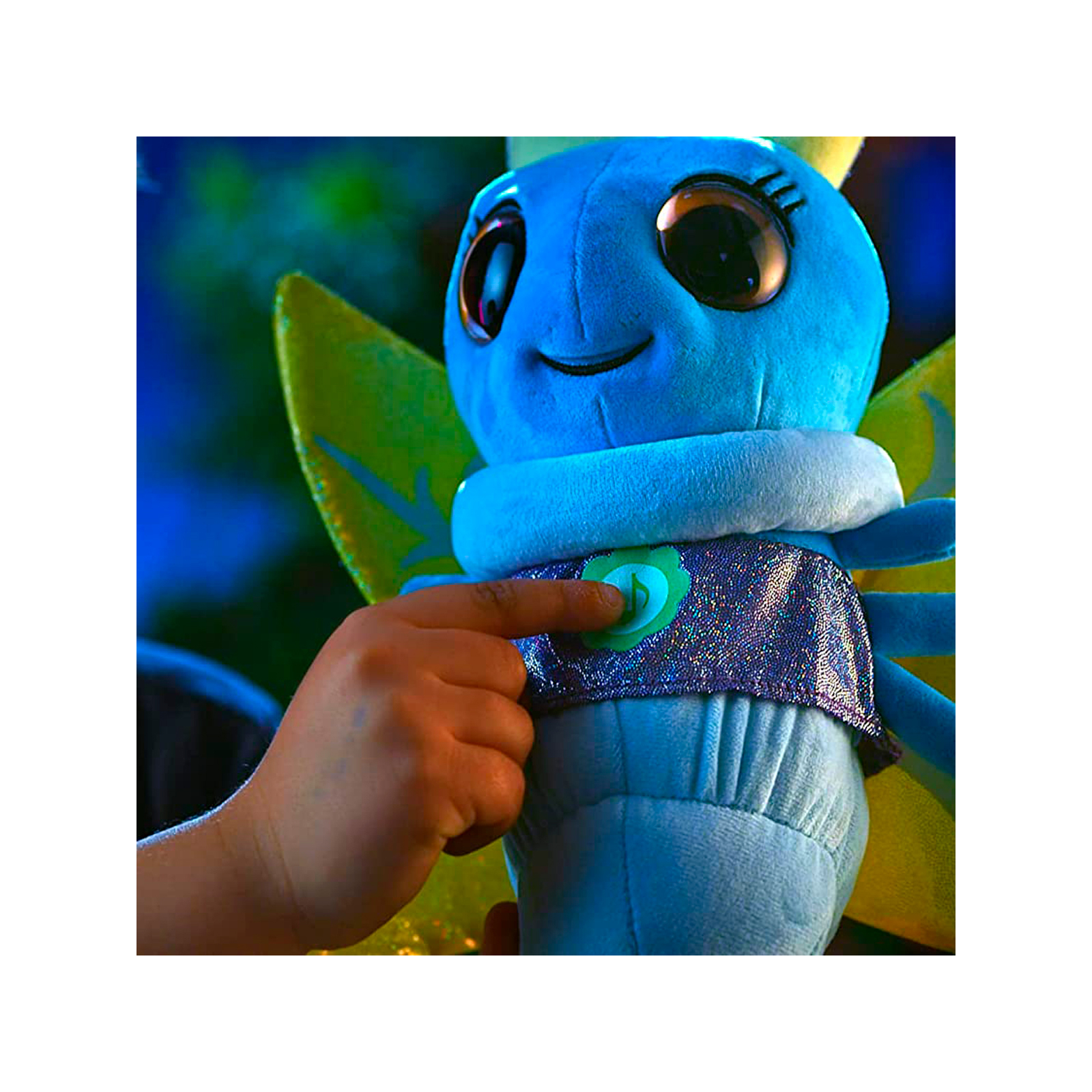 Інтерактивна іграшка Glowies Синій світлячок (GW002) зображення 6