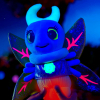 Інтерактивна іграшка Glowies Синій світлячок (GW002) зображення 7