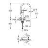 Смеситель Grohe QuickFix 30469000 (CV030585) изображение 4
