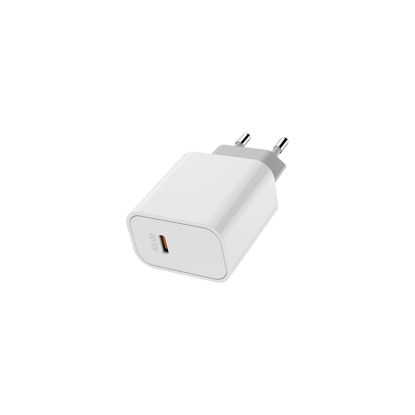 Зарядное устройство ColorWay PD Port PPS USB Type-C (30W) white (CW-CHS038PD-WT) изображение 3