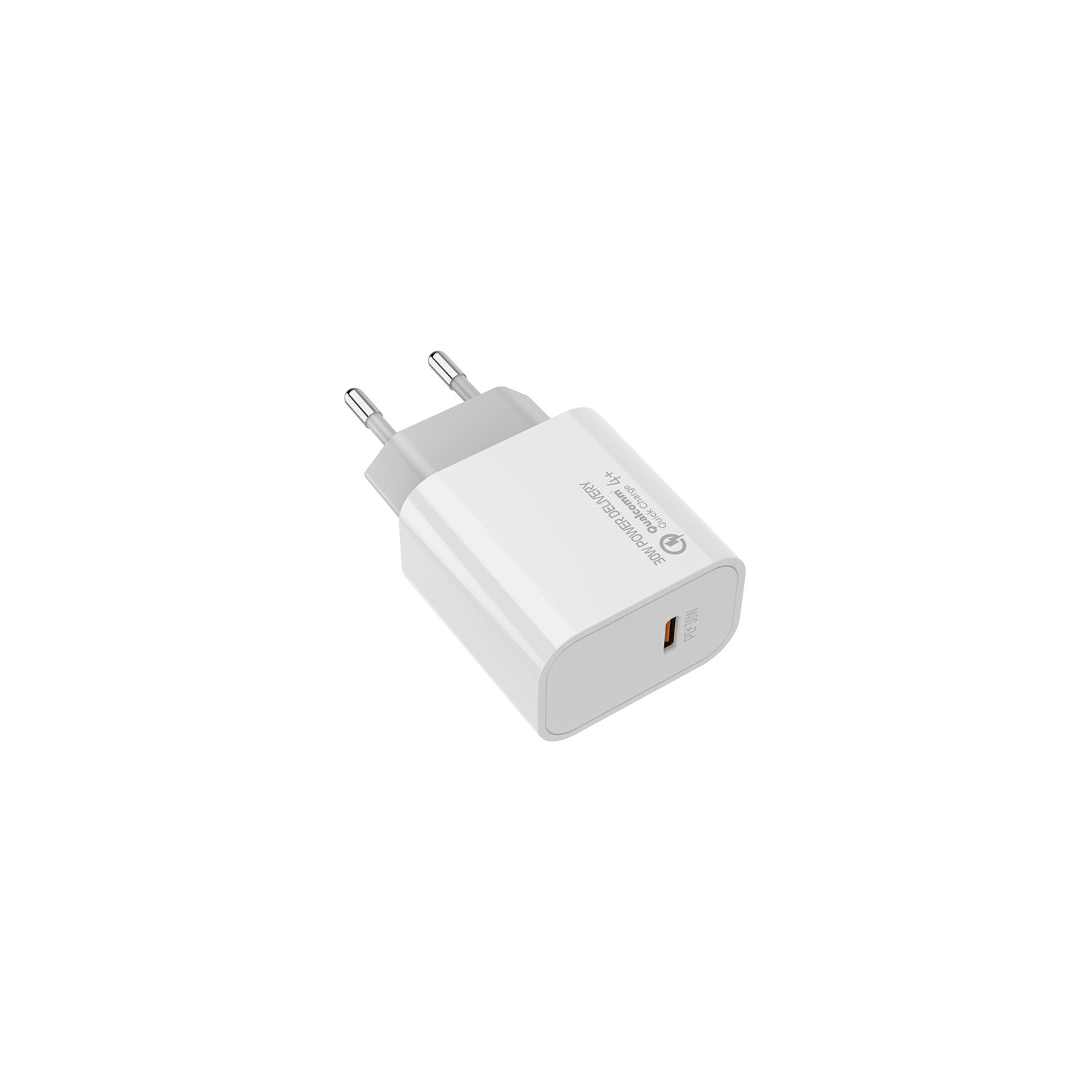 Зарядное устройство ColorWay PD Port PPS USB Type-C (30W) white (CW-CHS038PD-WT) изображение 4
