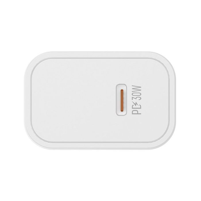 Зарядний пристрій ColorWay PD Port PPS USB Type-C (30W) white (CW-CHS038PD-WT) зображення 6