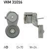 Натягувач ременя з роликом SKF VKM 31016