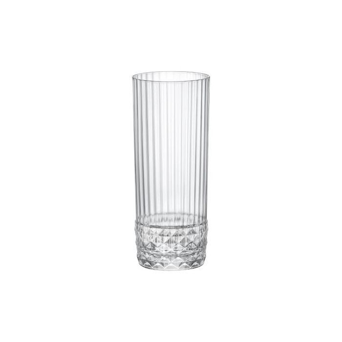 Набор стаканов Bormioli Rocco America'20s Long Drink 400мл h-158мм 6шт (122143BAU021990)