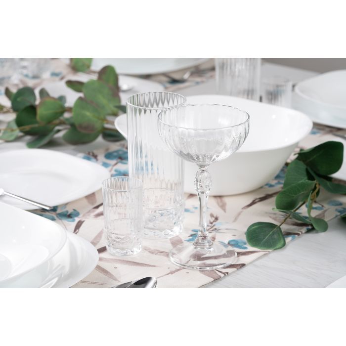 Набор стаканов Bormioli Rocco America'20s Long Drink 400мл h-158мм 6шт (122143BAU021990) изображение 3