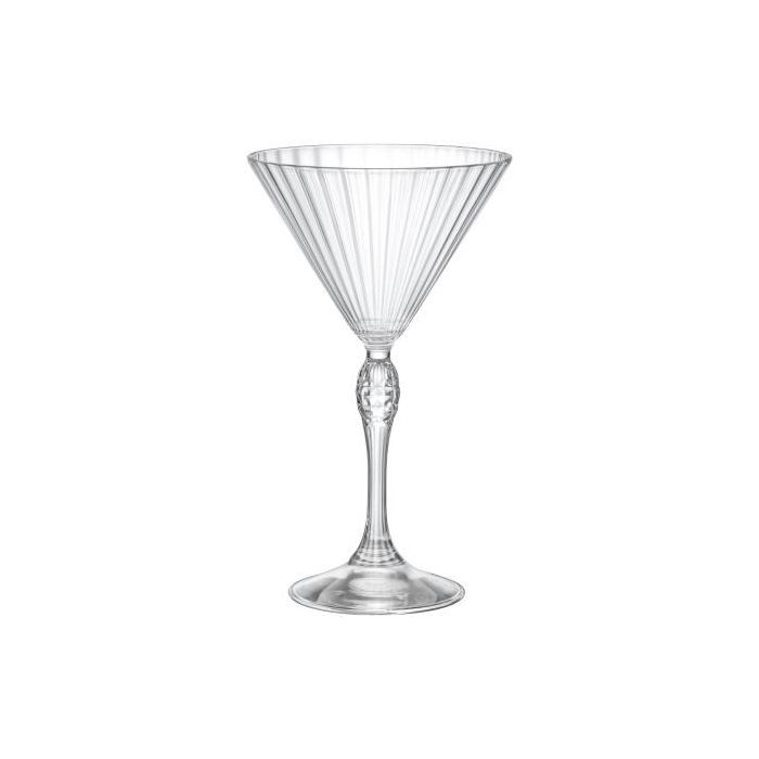 Набор бокалов Bormioli Rocco America'20s Martini 245мл h-180мм 6шт (122142BB9021990)