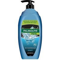 Гель для душа Palmolive Men Спорт Восстанавливающий 3 в 1 для тела, лица и волос 750 мл (8693495037990)