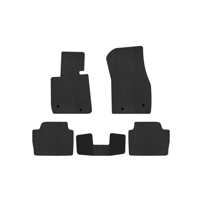 Коврик в салон EVAtech BMW 4 Series (F33) RWD 2013-2020 1 поколін (BM12812CB5BW4RBB)
