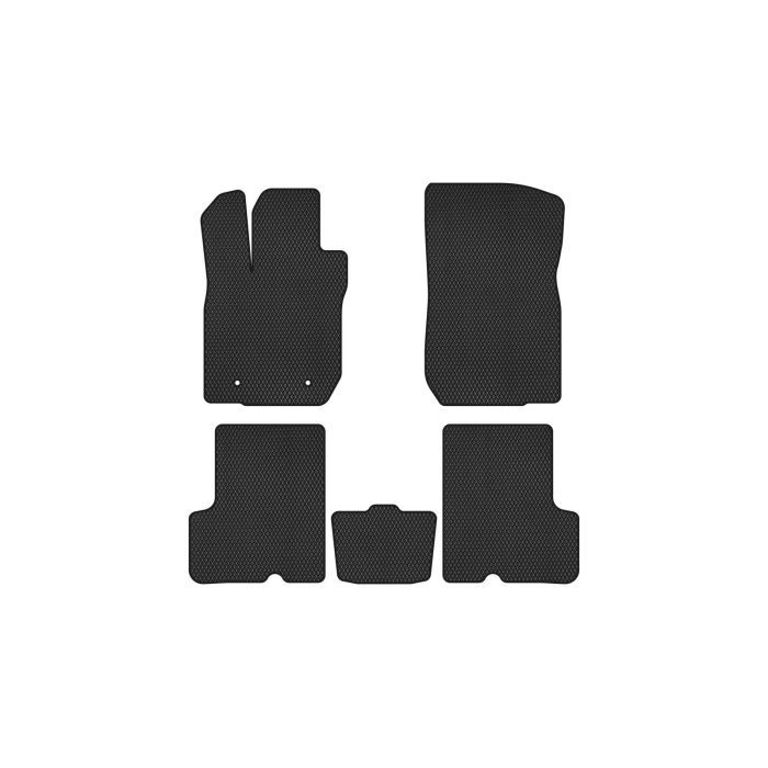 Коврик в салон EVAtech Renault Logan 2004-2012 1 покоління Sedan (RT3366C5AV2RBB)