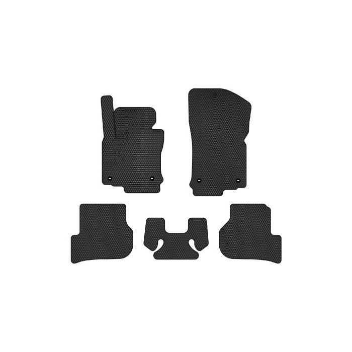 Коврик в салон EVAtech Volkswagen Golf (V) MT 3-doors 2004-2009 5 пок (VW33072C5TL4RBB)