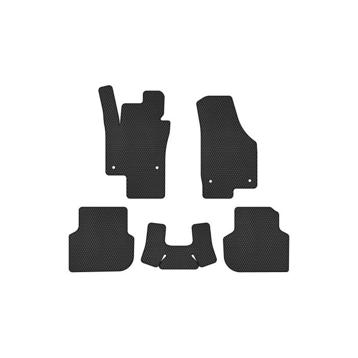 Коврик в салон EVAtech Volkswagen Jetta (VI) MT 2010-2018 6 поколі (VW31220CV5TL4RBB)