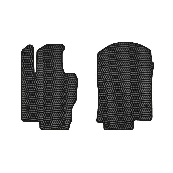 Килимок в салон EVAtech передні Mercedes-Benz GLE Coupe (C167) 2019 (MB51722A2MS4RBB)