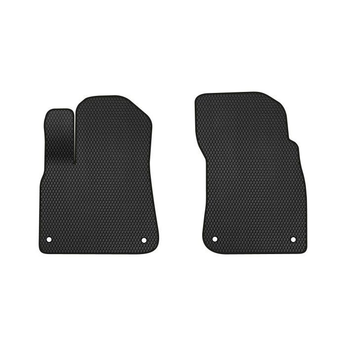 Коврик в салон EVAtech передні Porsche Cayenne (PO536) 2017+ 3 п (PE42887A2AV4RBB)