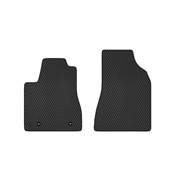 Килимок в салон EVAtech передні Toyota Highlander (XU20) 2000-2008 (TY22672AG2TL2RBB)