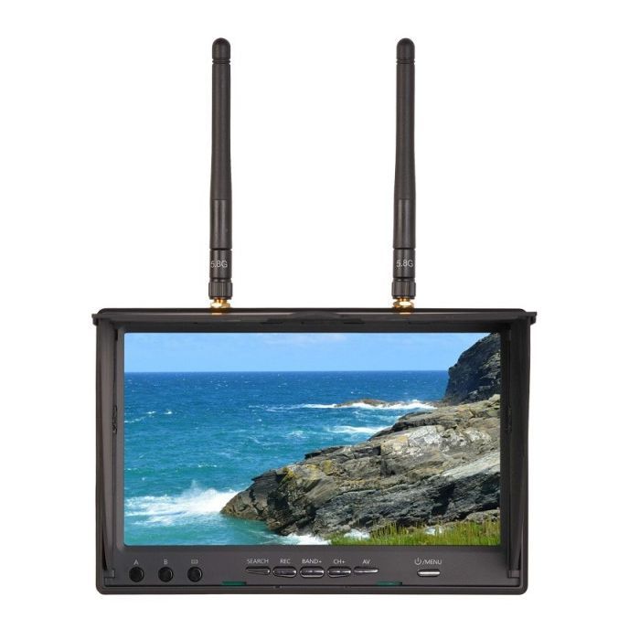 Монітор FPV Foxeer LCD5802D DVR 5.8GHz 40CH (MR1705/HP039-0014)