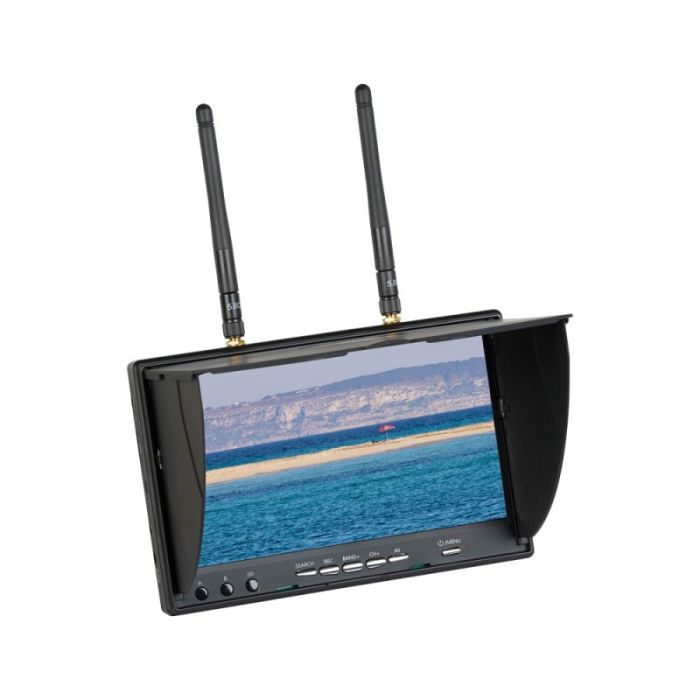 Монітор FPV Foxeer LCD5802D DVR 5.8GHz 40CH (MR1705/HP039-0014) зображення 5