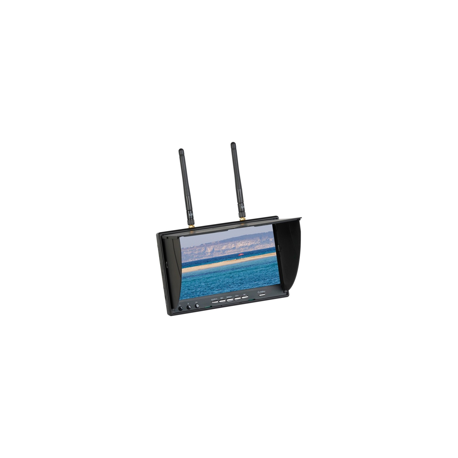 Монитор FPV Foxeer LCD5802D DVR 5.8GHz 40CH (MR1705/HP039-0014) изображение 5
