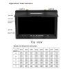 Монітор FPV Foxeer LCD5802D DVR 5.8GHz 40CH (MR1705/HP039-0014) зображення 7