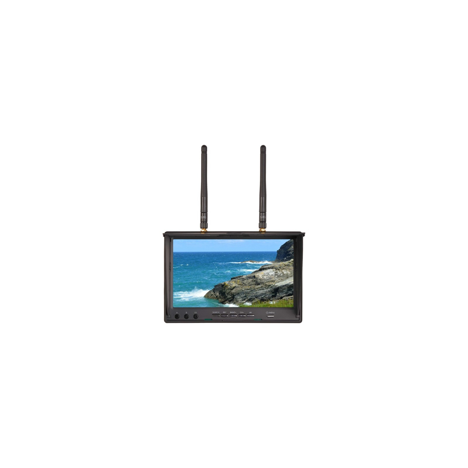 Монитор FPV Foxeer LCD5802D DVR 5.8GHz 40CH (MR1705/HP039-0014)