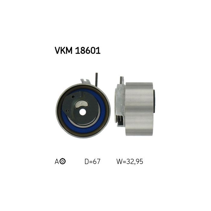 Ролик натяжителя ремня SKF VKM 18601