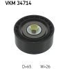 Ролик натяжителя ремня SKF VKM 34714