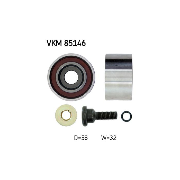 Ролик натяжителя ремня SKF VKM 85146