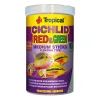 Корм для рыб Tropical Cichlid Red&Green Medium Sticks в палочках 1 л (5900469637265)