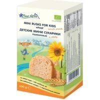 Детские сухарики Fleur Alpine Мини пшеничные 100 г (4056114005291)