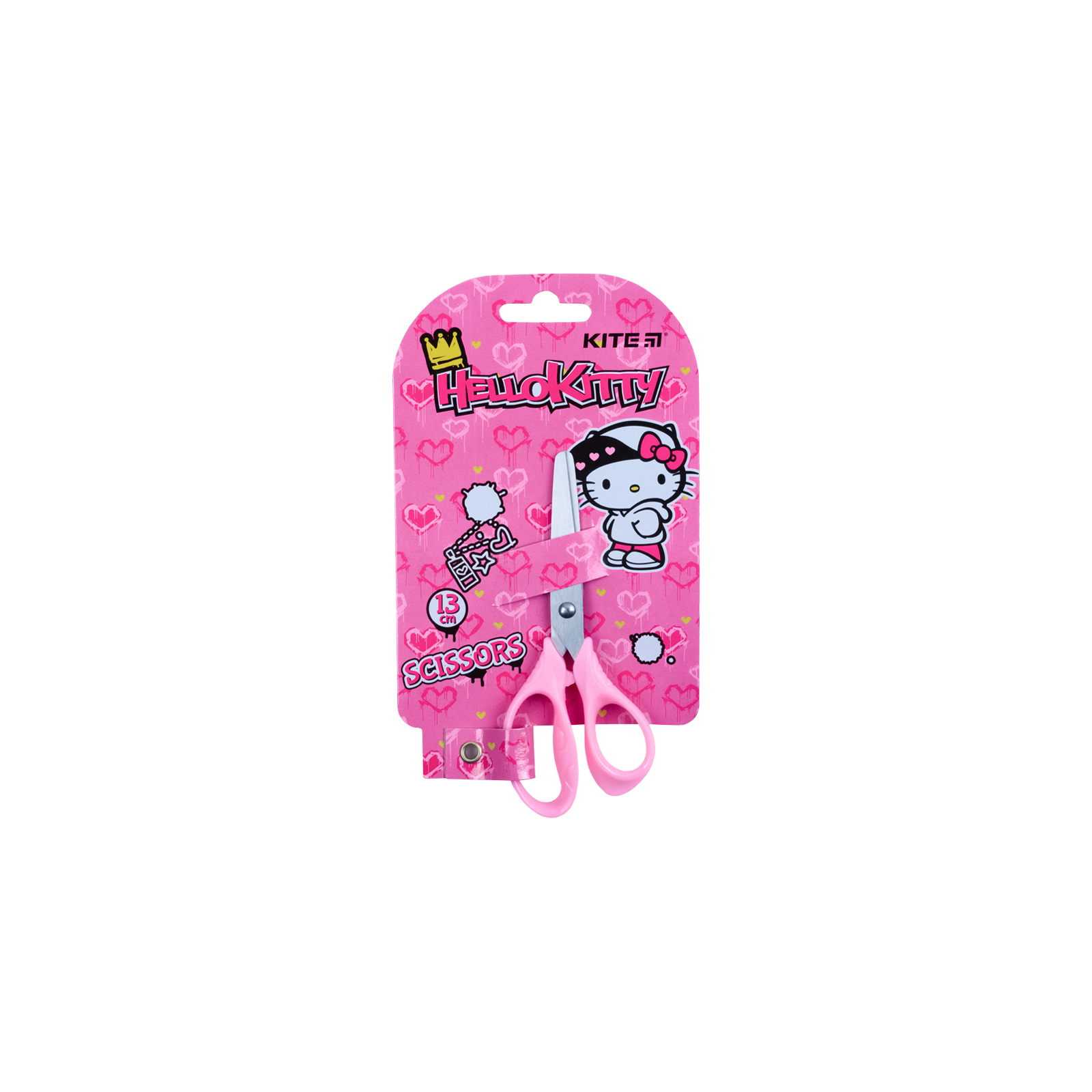Ножницы Kite детские Hello Kitty, 13 см (HK21-122)