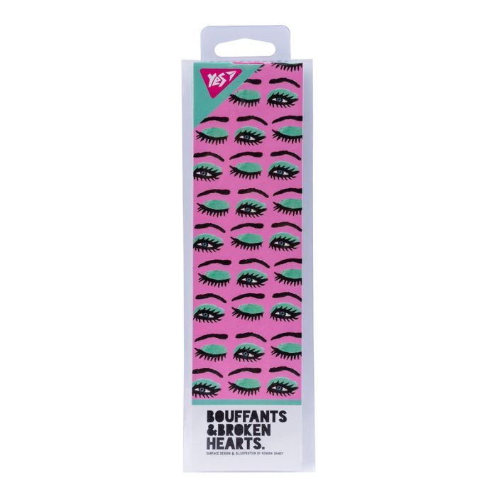 Закладки для книг Yes бумажная BBH с фиксатором (707469)