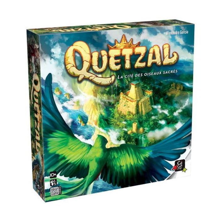 Настільна гра Gigamic Кетцаль (Quetzal) (QT1231)