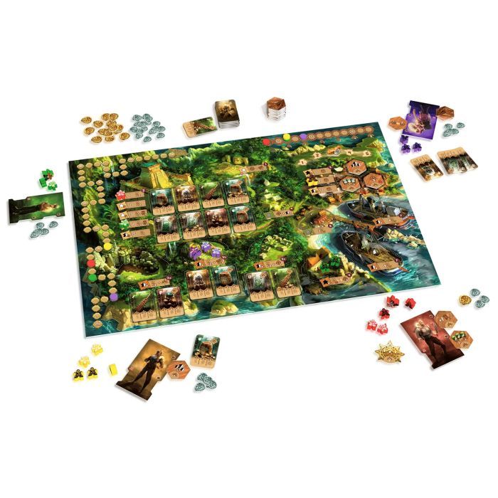 Настільна гра Gigamic Кетцаль (Quetzal) (QT1231) зображення 2