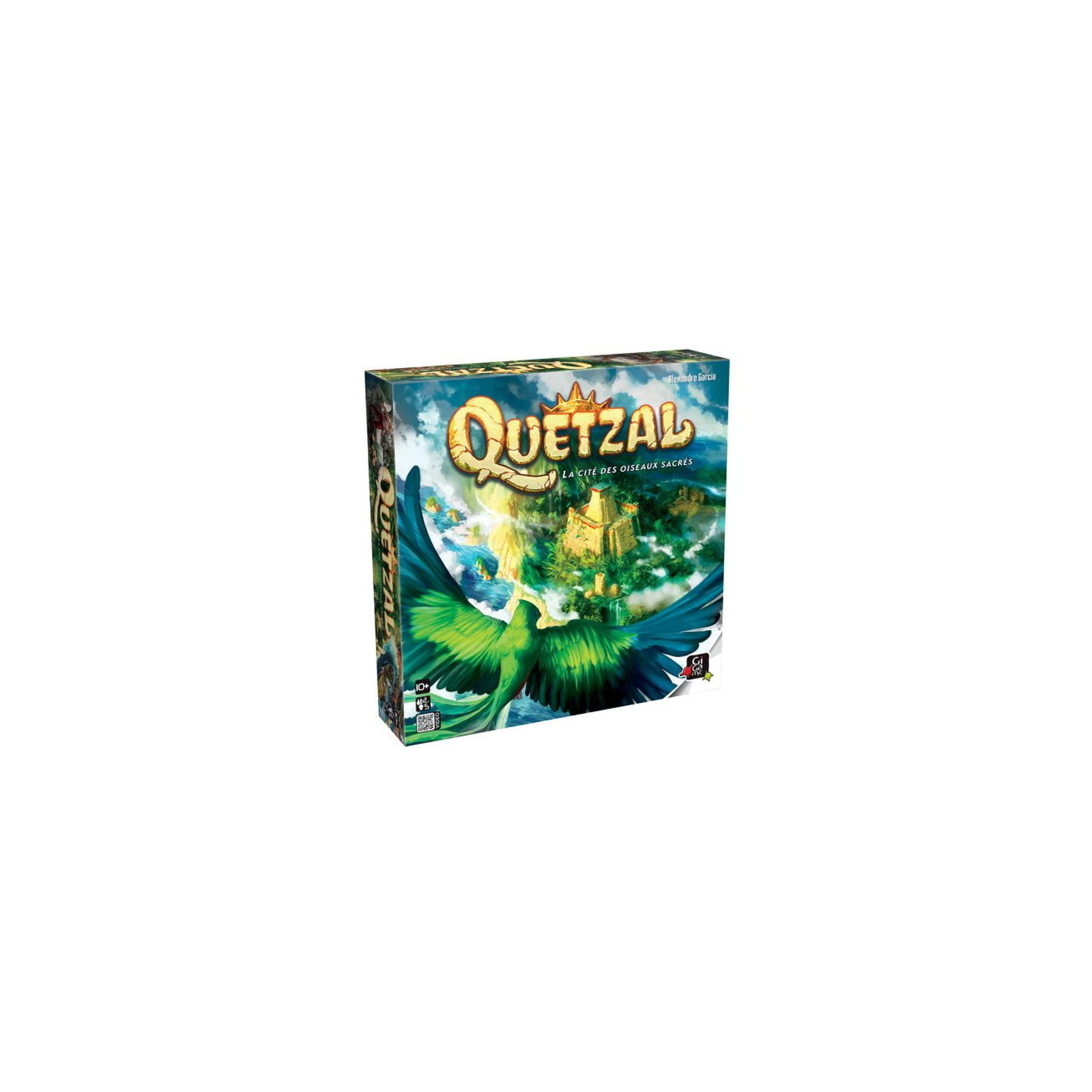Настольная игра Gigamic Кетцаль (Quetzal) (QT1231)