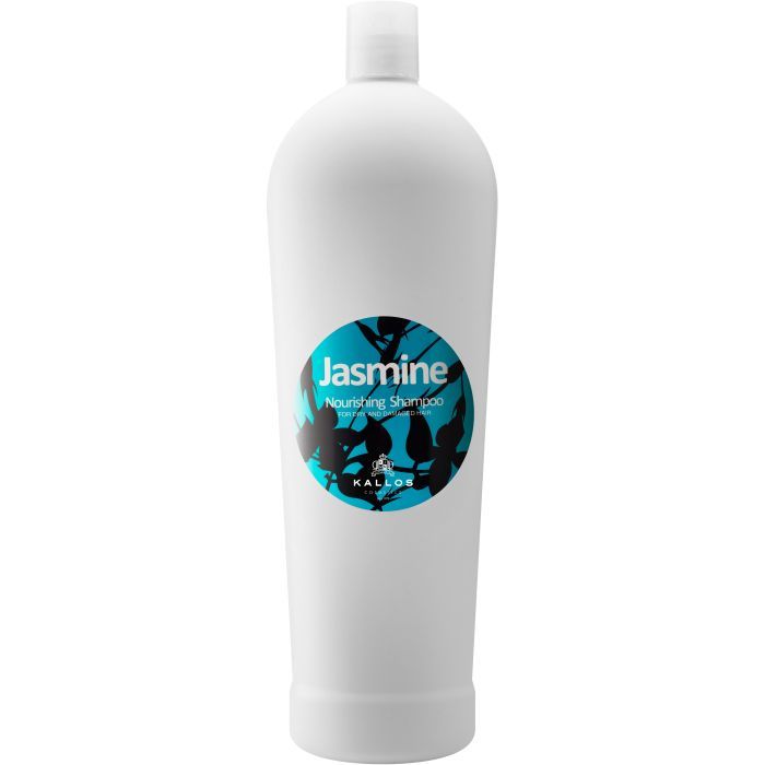 Шампунь Kallos Cosmetics Jasmine Nourishing Shampoo для сухих и поврежденных волос 1000 мл (5998889505820)