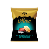 Орехи Misso Арахис жареный с морской солью 75 г (4820232570197)
