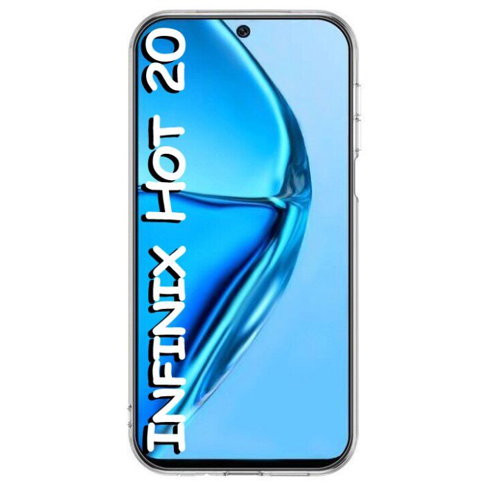 Чохол до мобільного телефона BeCover Infinix Hot 20 (X6826B) Transparancy (708642) зображення 2