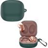 Чохол для навушників BeCover Silicon для Samsung Galaxy Buds 2 / Buds Live / Buds Pro Dark Green (705408) зображення 2