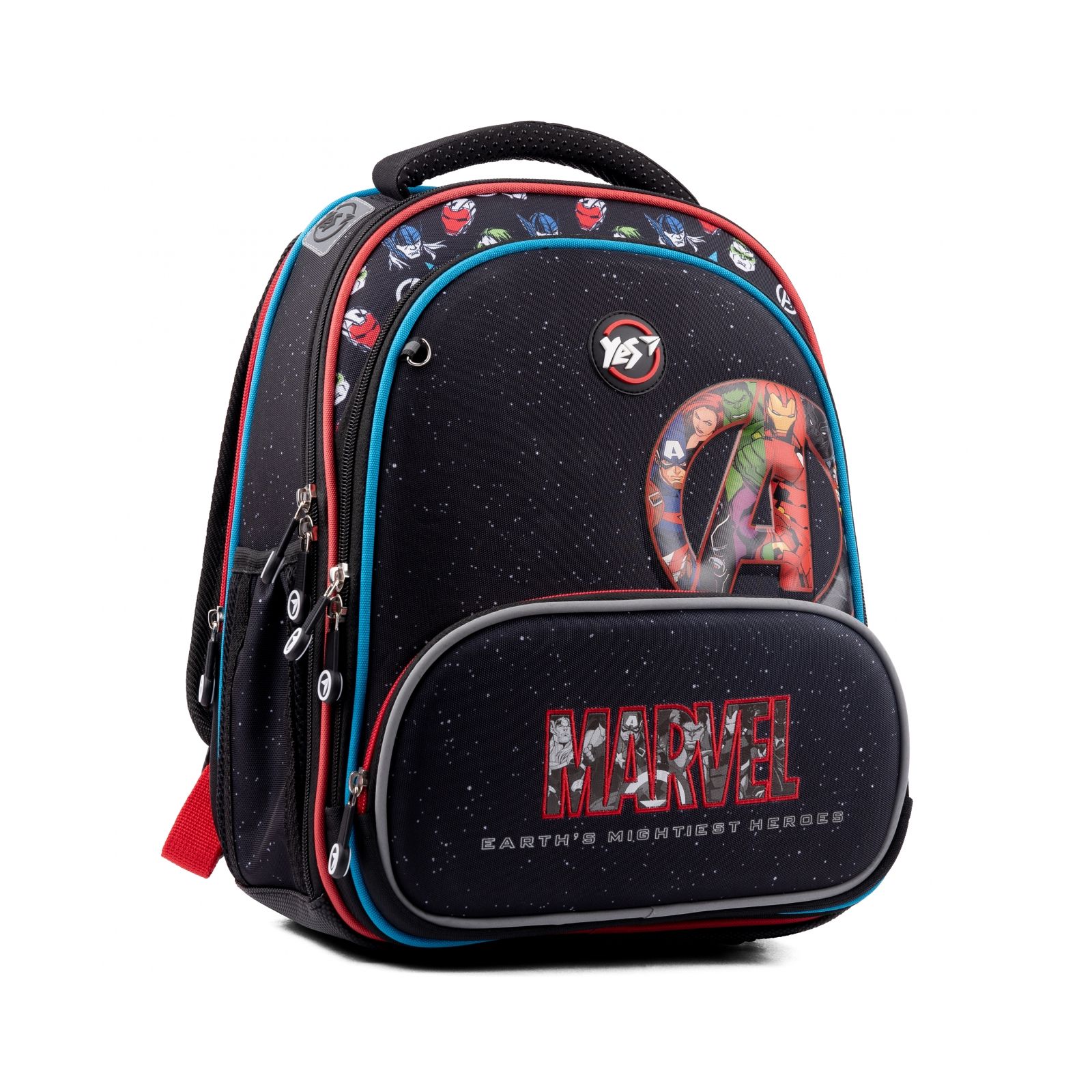 Рюкзак шкільний Yes S-30 JUNO ULTRA Premium Marvel Avengers (553195)