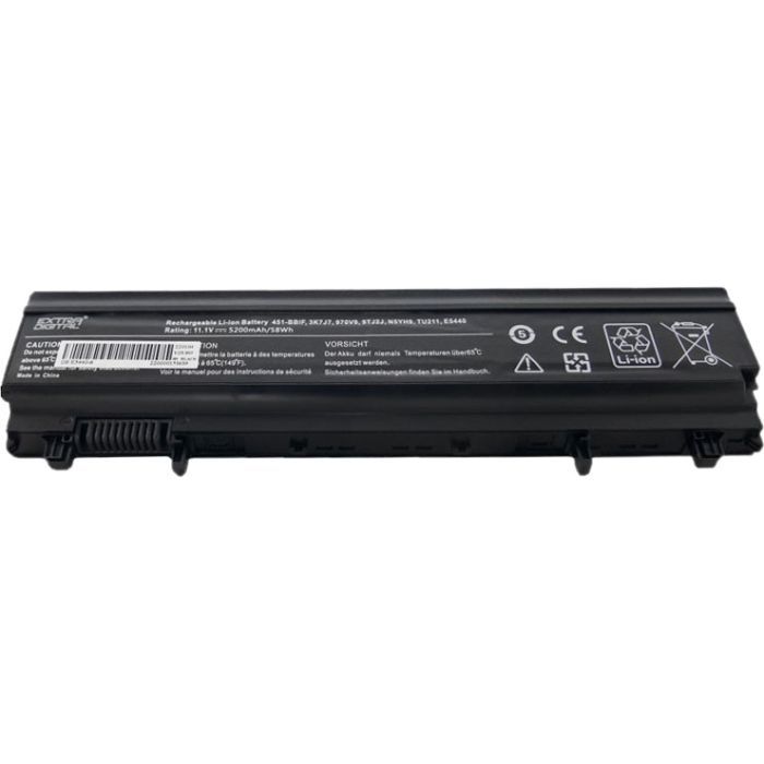 Аккумулятор для ноутбука Dell E5440, E5540 5200mAh Extradigital (BND4010) изображение 2