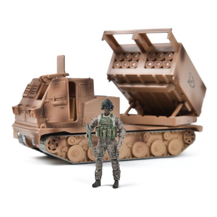 Ігровий набір Elite Force Пускова ракетна установка M270A1 (ПРУ, фігурка) (101839) зображення 2