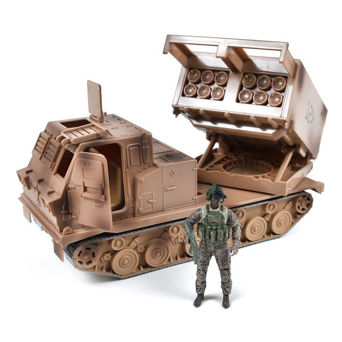 Ігровий набір Elite Force Пускова ракетна установка M270A1 (ПРУ, фігурка) (101839) зображення 3