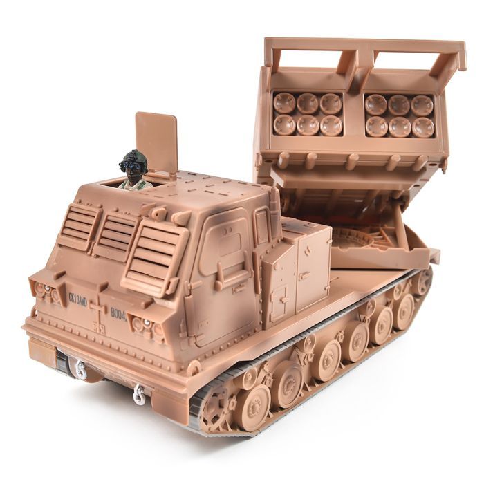 Ігровий набір Elite Force Пускова ракетна установка M270A1 (ПРУ, фігурка) (101839) зображення 4