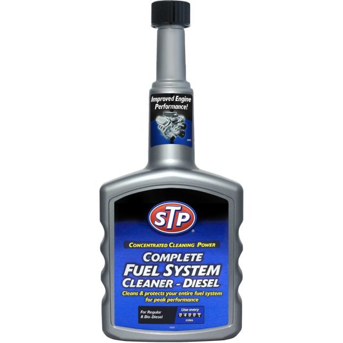 Автомобильный очиститель STP CFSC Diesel, 400мл (74376)
