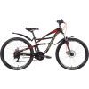 Велосипед Discovery 26" Tron AM2 DD рама-15" 2022 Grey/Blue (OPS-DIS-26-506)