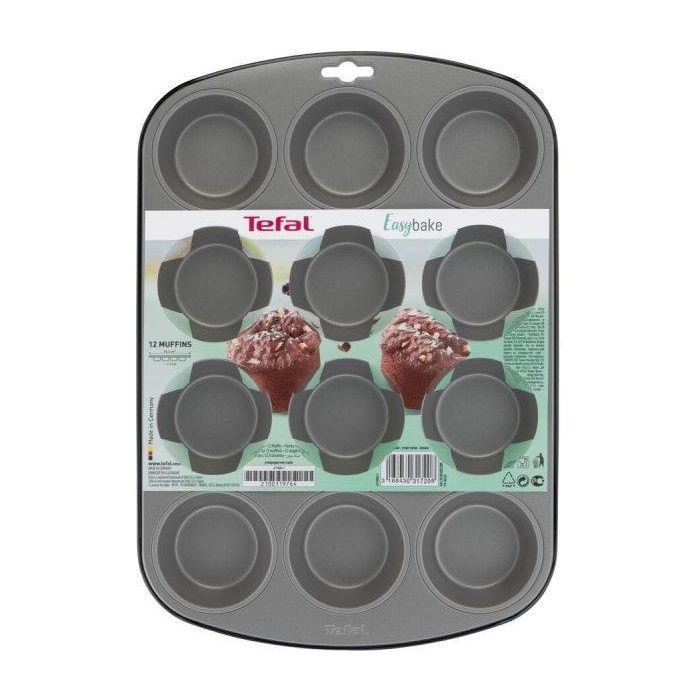 Форма для выпечки Tefal Easybake Baking Muffin на 12 шт (J1745074) изображение 4