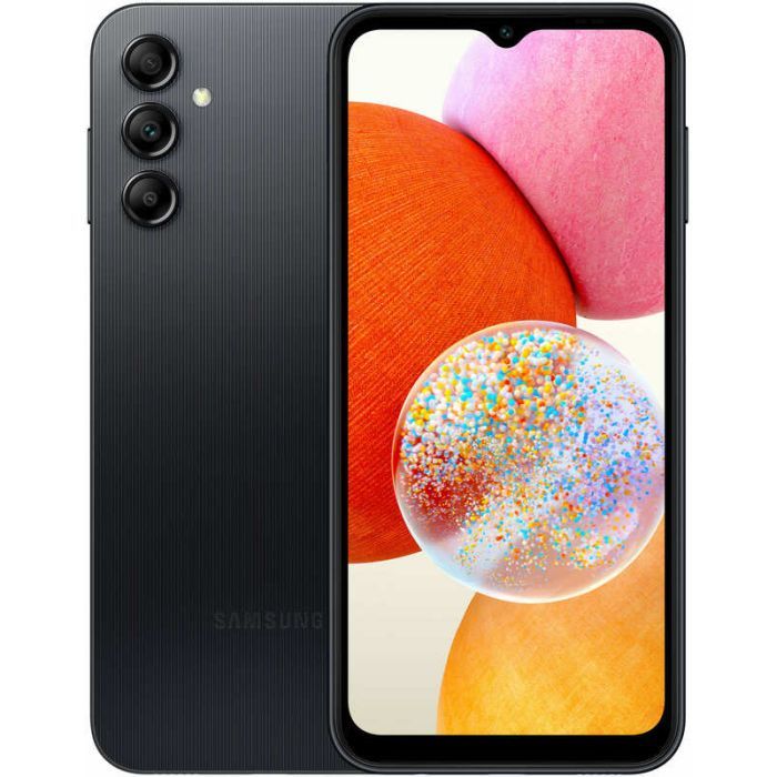 Мобильный телефон Samsung Galaxy A14 LTE 4/64Gb Black (SM-A145FZKUSEK)