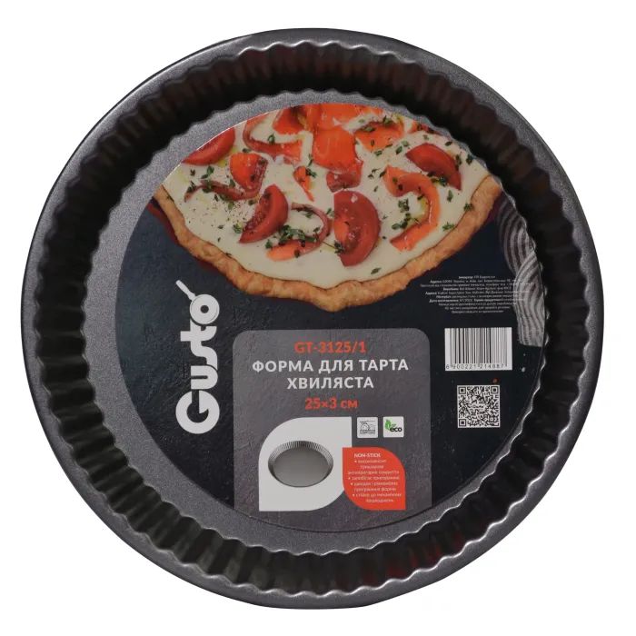 Форма для выпечки Gusto Wave 25 x 3 см (GT-3125/1) изображение 2